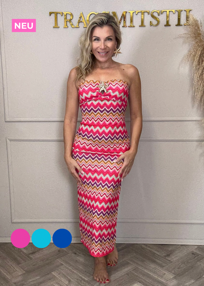 Bandeaukleid Seestern in 3 Farben