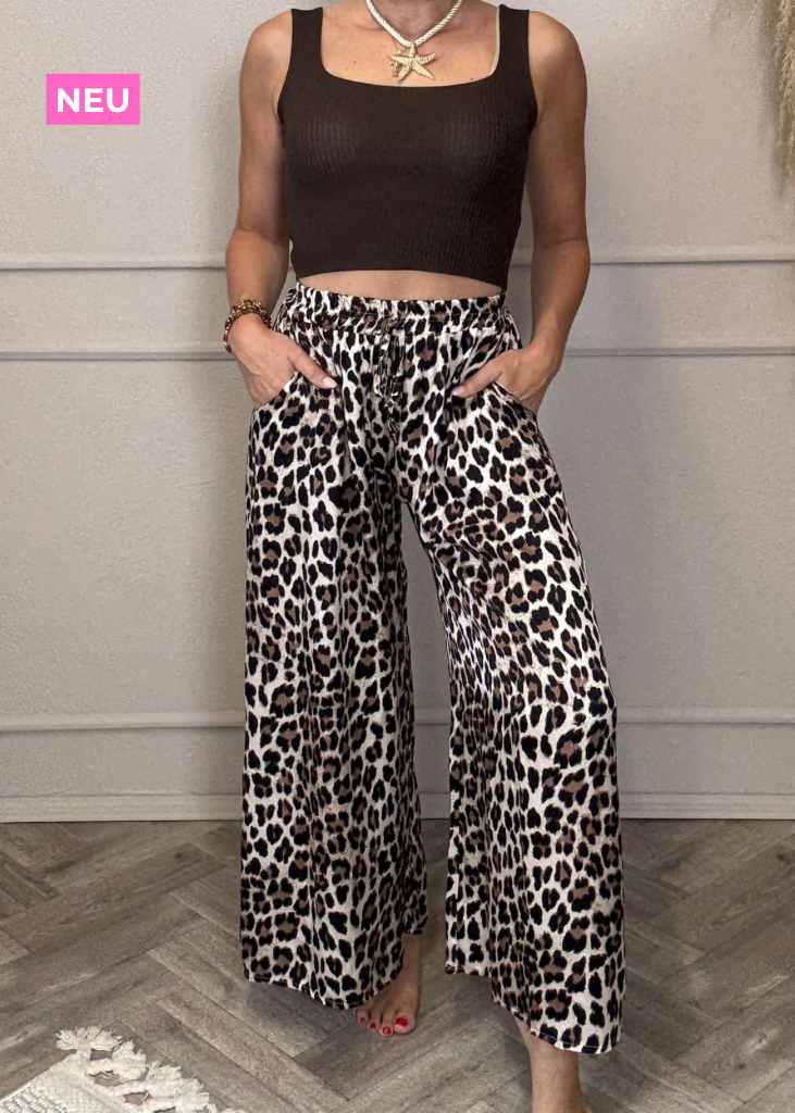 Satinhose Leo
