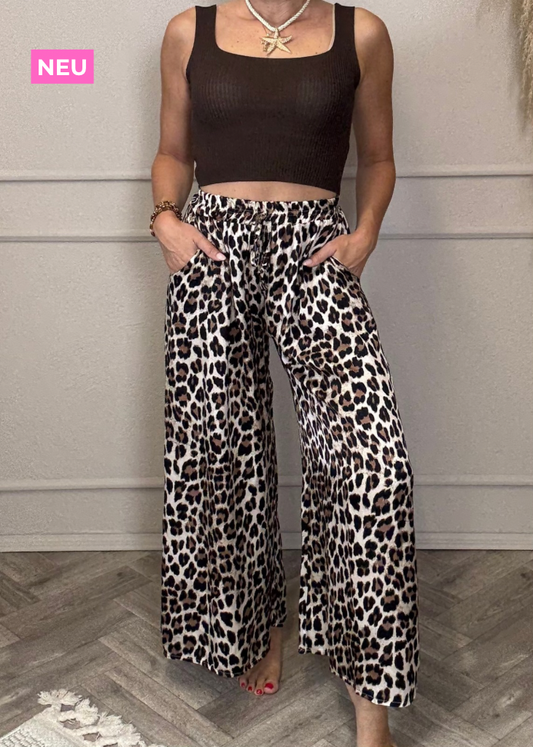 Satinhose Leo