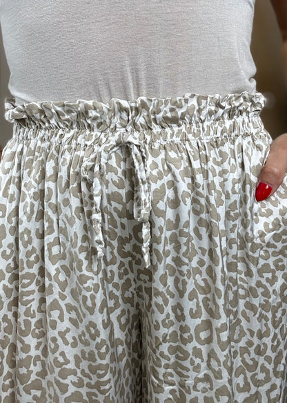 Weite Hose Leo in 2 Farben