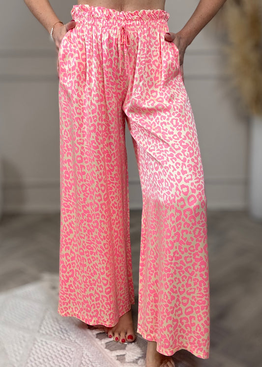 Weite Hose Leo in 2 Farben