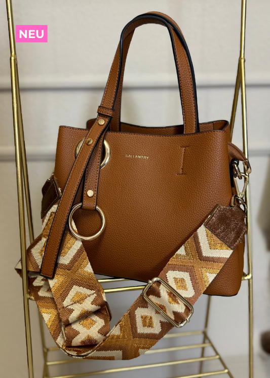 Tasche Cognac
