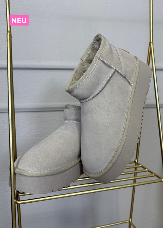 Echtleder Stiefelette