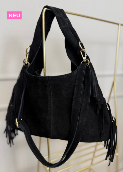 Boho Tasche Wildleder