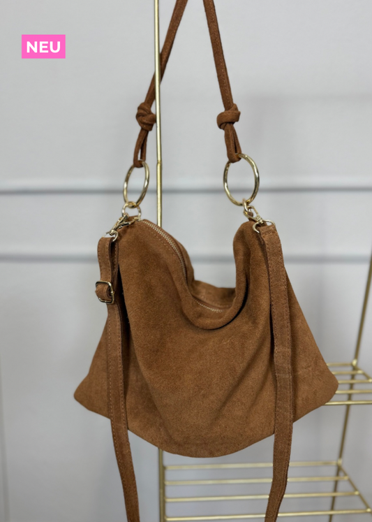 Tasche Wildleder