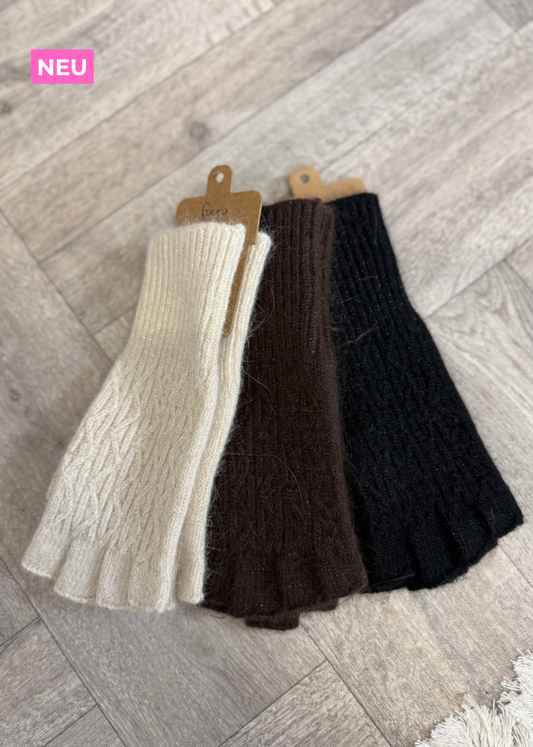 Fingerhandschuhe in 3 Farben