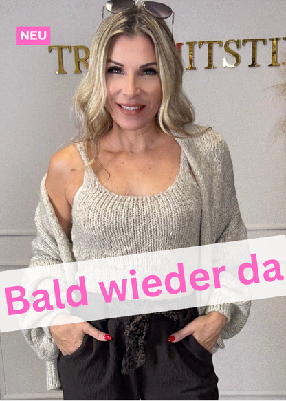 Strick Twinset in 2 Farben