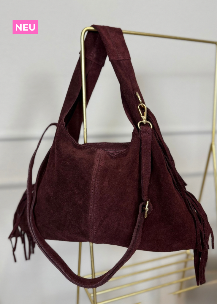 Boho Tasche Wildleder