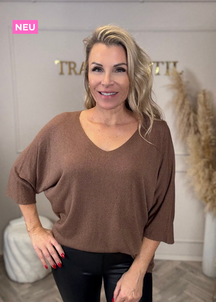 Feinstrick Basicshirt in 4 Farben