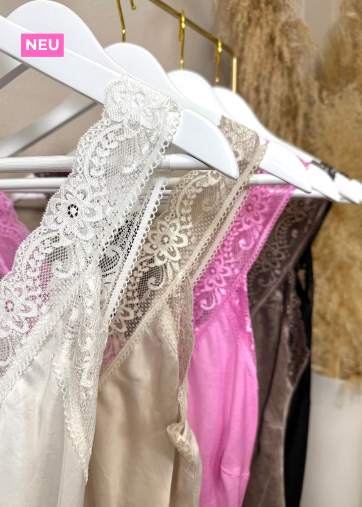Spitzentop in vielen Farben