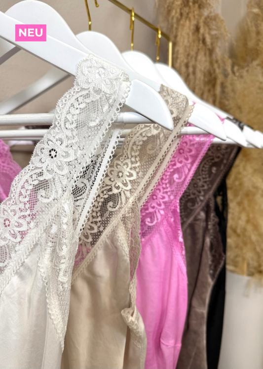 Spitzentop in vielen Farben