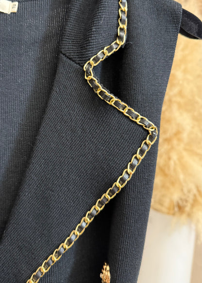 Elegantes Strickkleid in 2 Farben