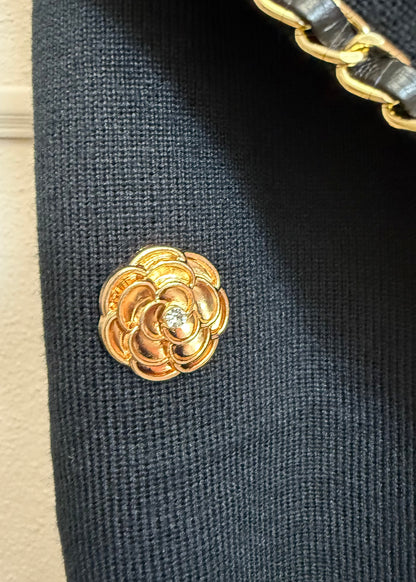 Elegantes Strickkleid in 2 Farben