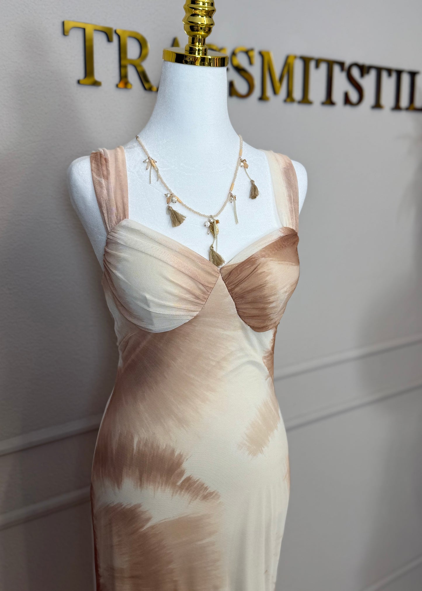 Sommerkleid Batik
