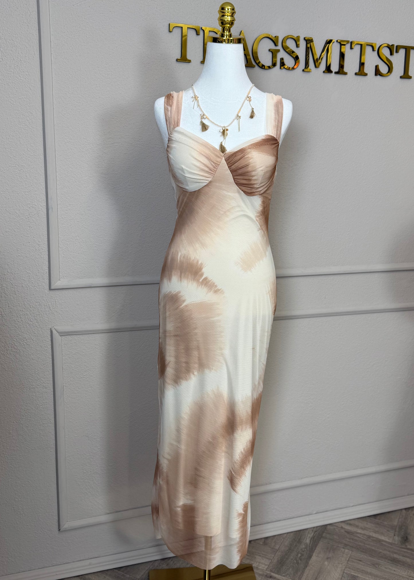 Sommerkleid Batik