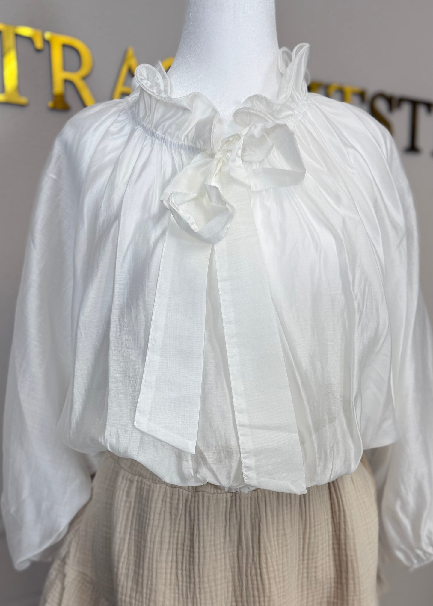 Bluse Shine