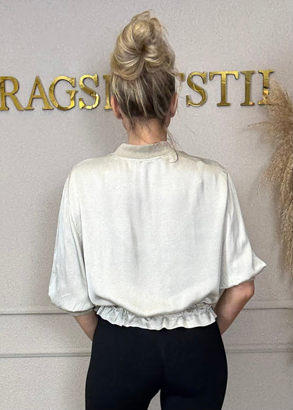 Bluson  Bomberstyle in 4 Farben