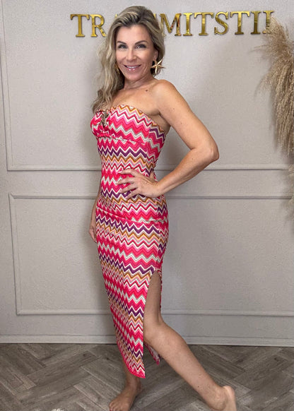 Bandeaukleid Seestern in 3 Farben