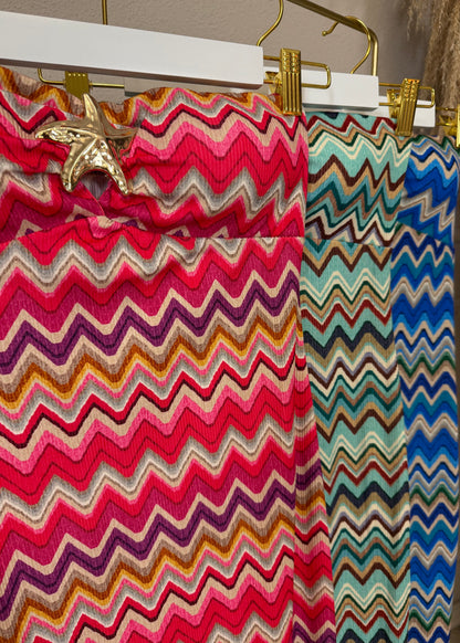 Bandeaukleid Seestern in 3 Farben