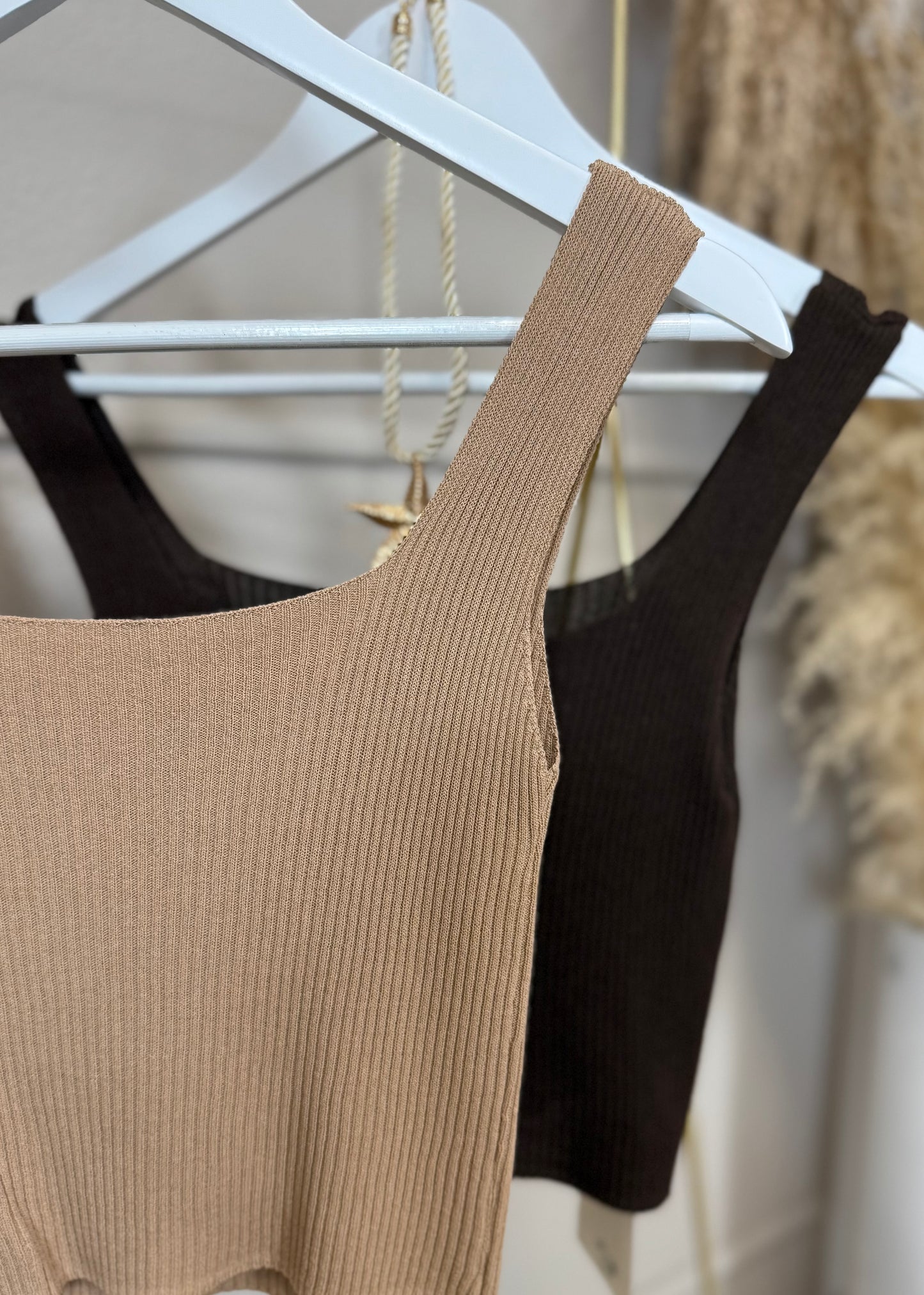 Cropped Top 2 Farben