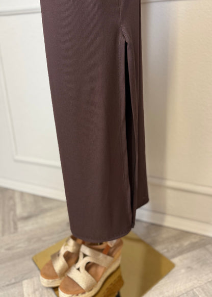 Maxikleid „ Hot Chocolate“