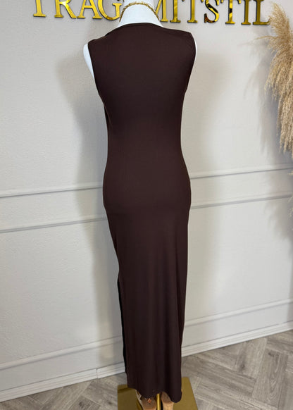 Maxikleid „ Hot Chocolate“