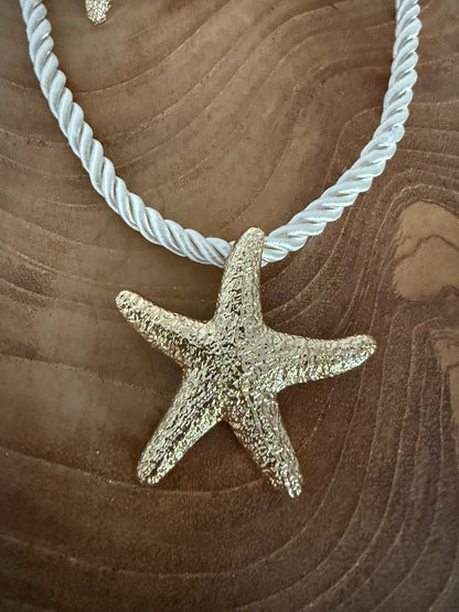 Schmuck Set Seestern