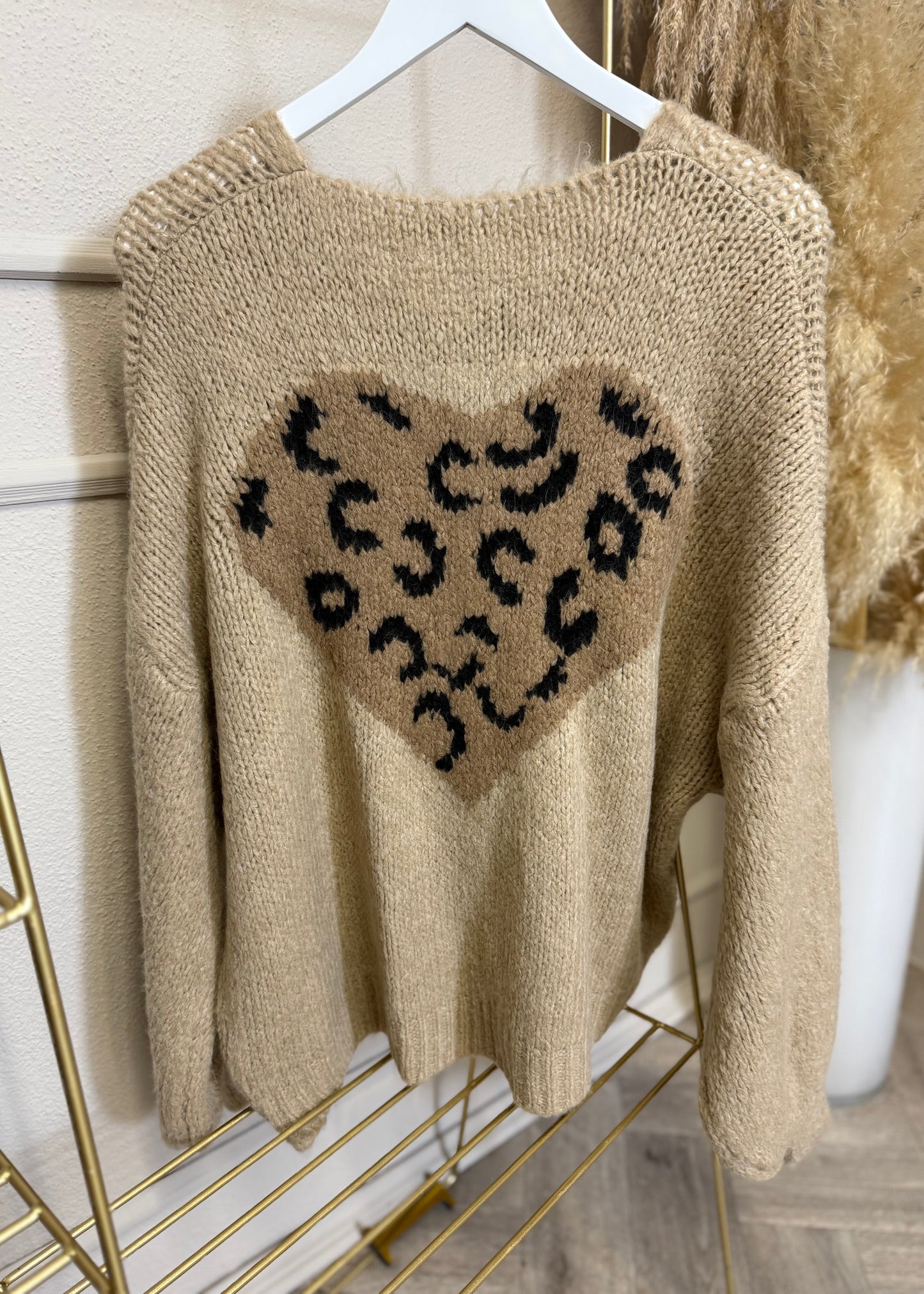 Cardigan mit Schleifen Leo