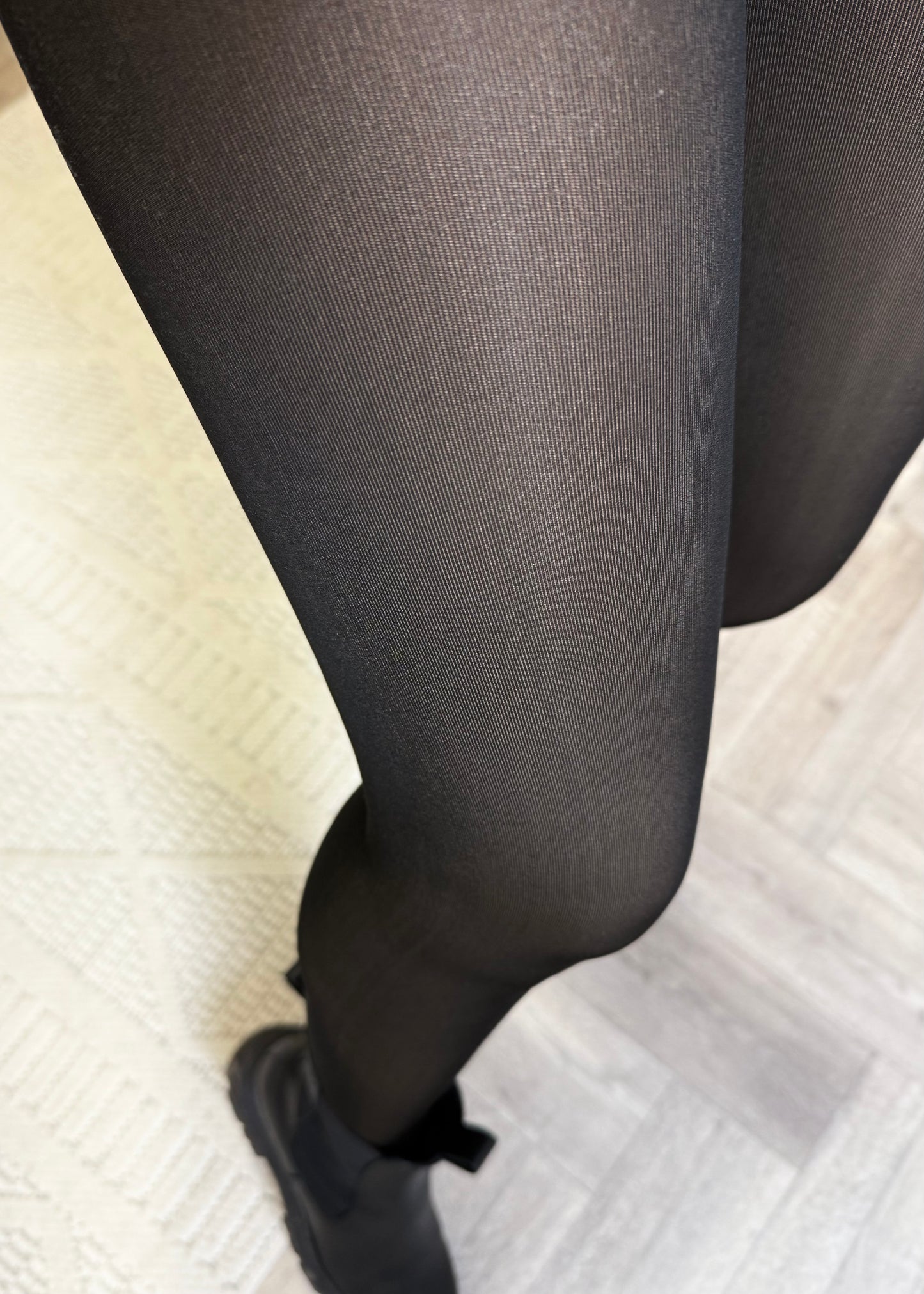 Thermostrumpfhose mit Fleece