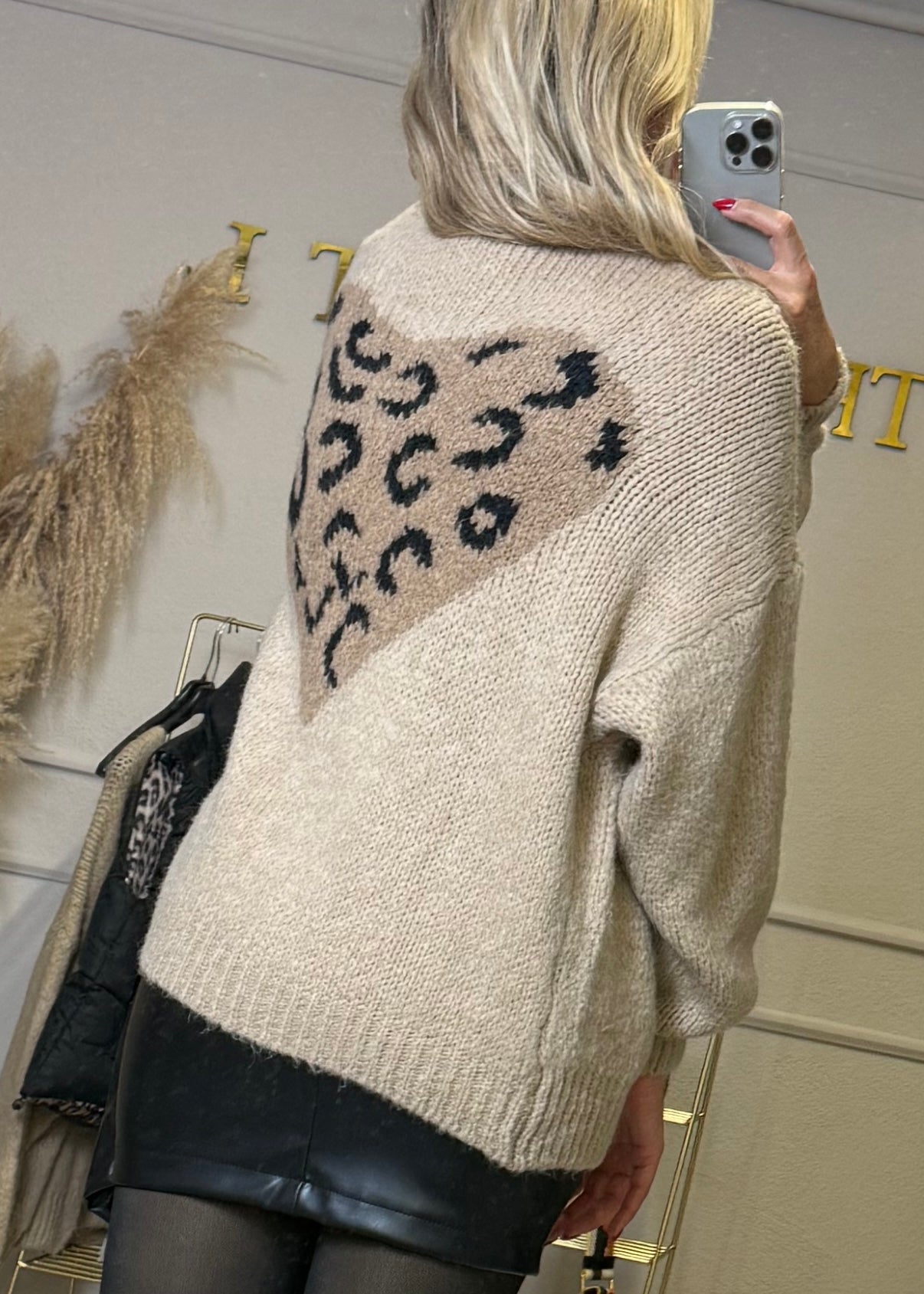 Cardigan mit Schleifen Leo