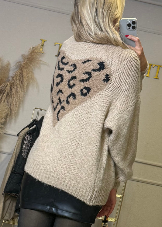 Cardigan mit Schleifen Leo