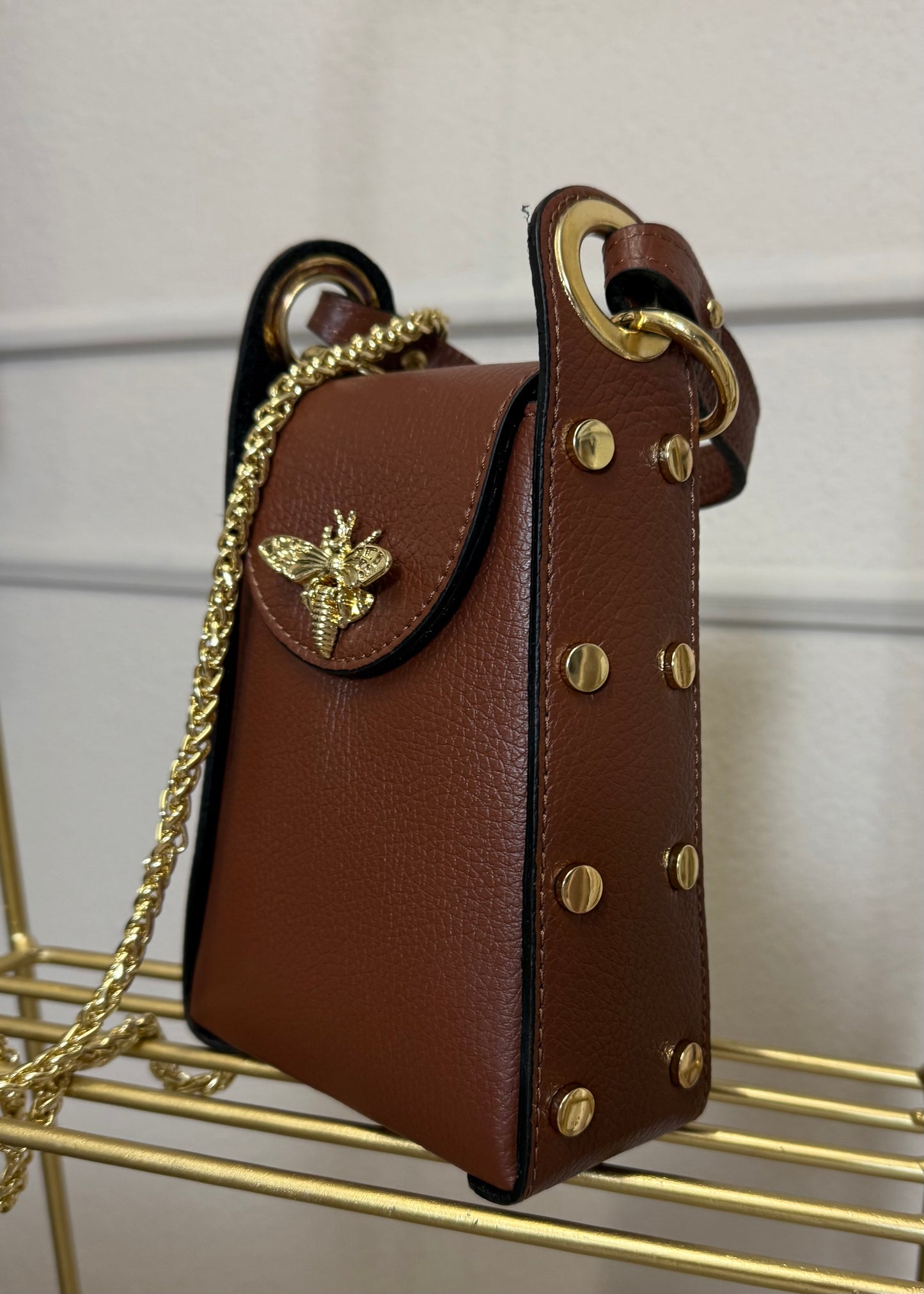 Echtleder Tasche „Bee“