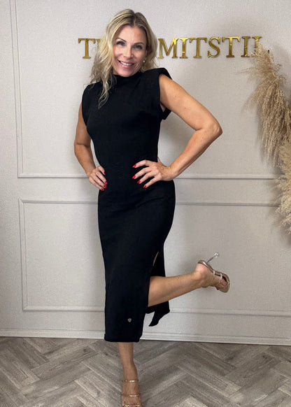 Sexy Strickkleid in 2 Farben erhältlich