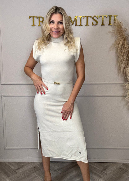 Sexy Strickkleid in 2 Farben erhältlich