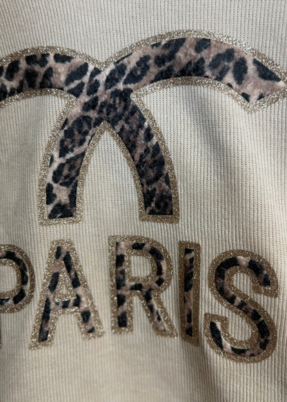 Shirt Langarm „Paris“ in 2 Farben erhältlich