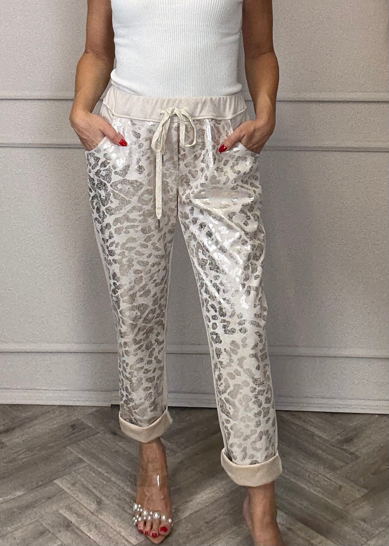 Edles Leo Jogger Set