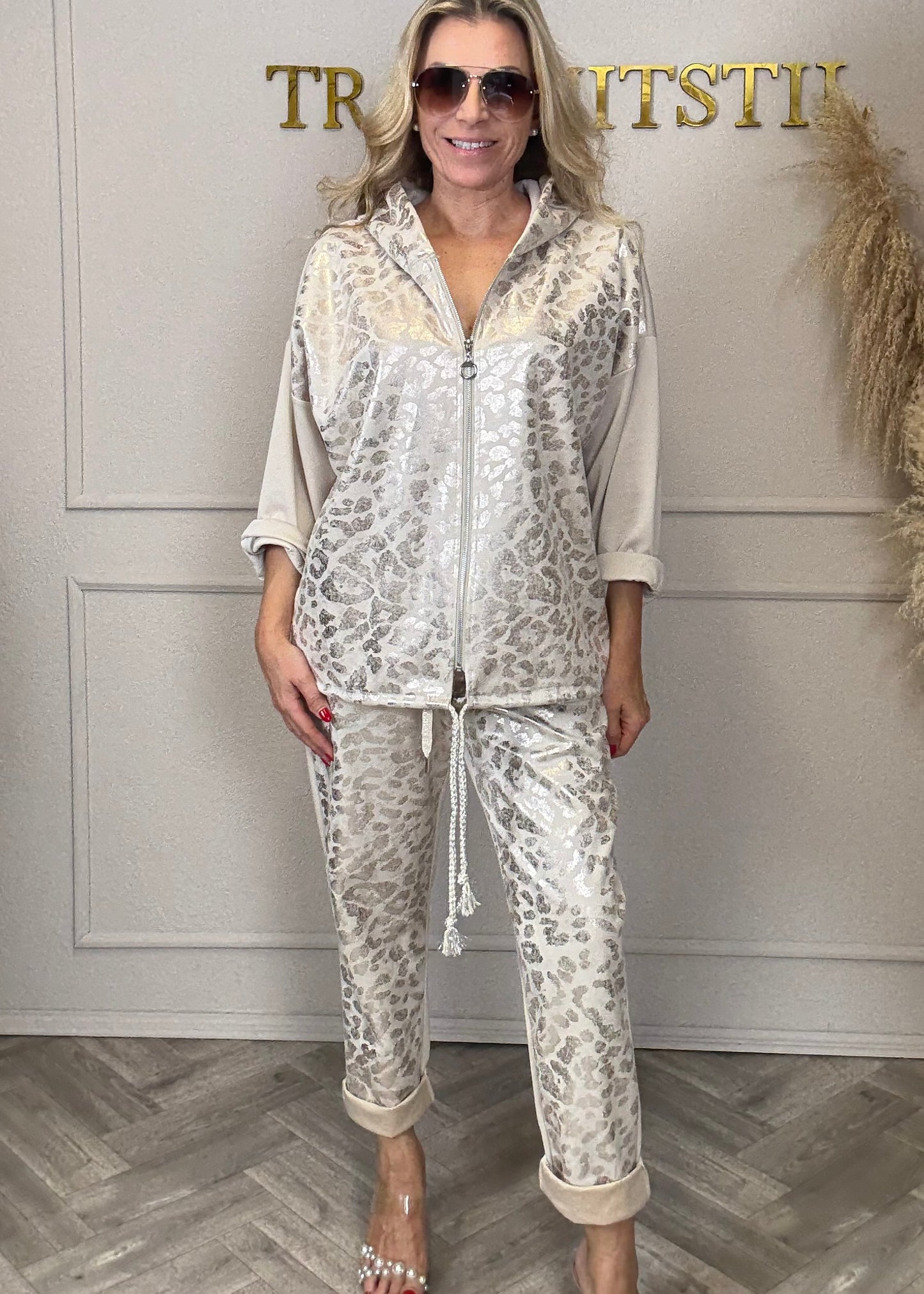 Edles Leo Jogger Set