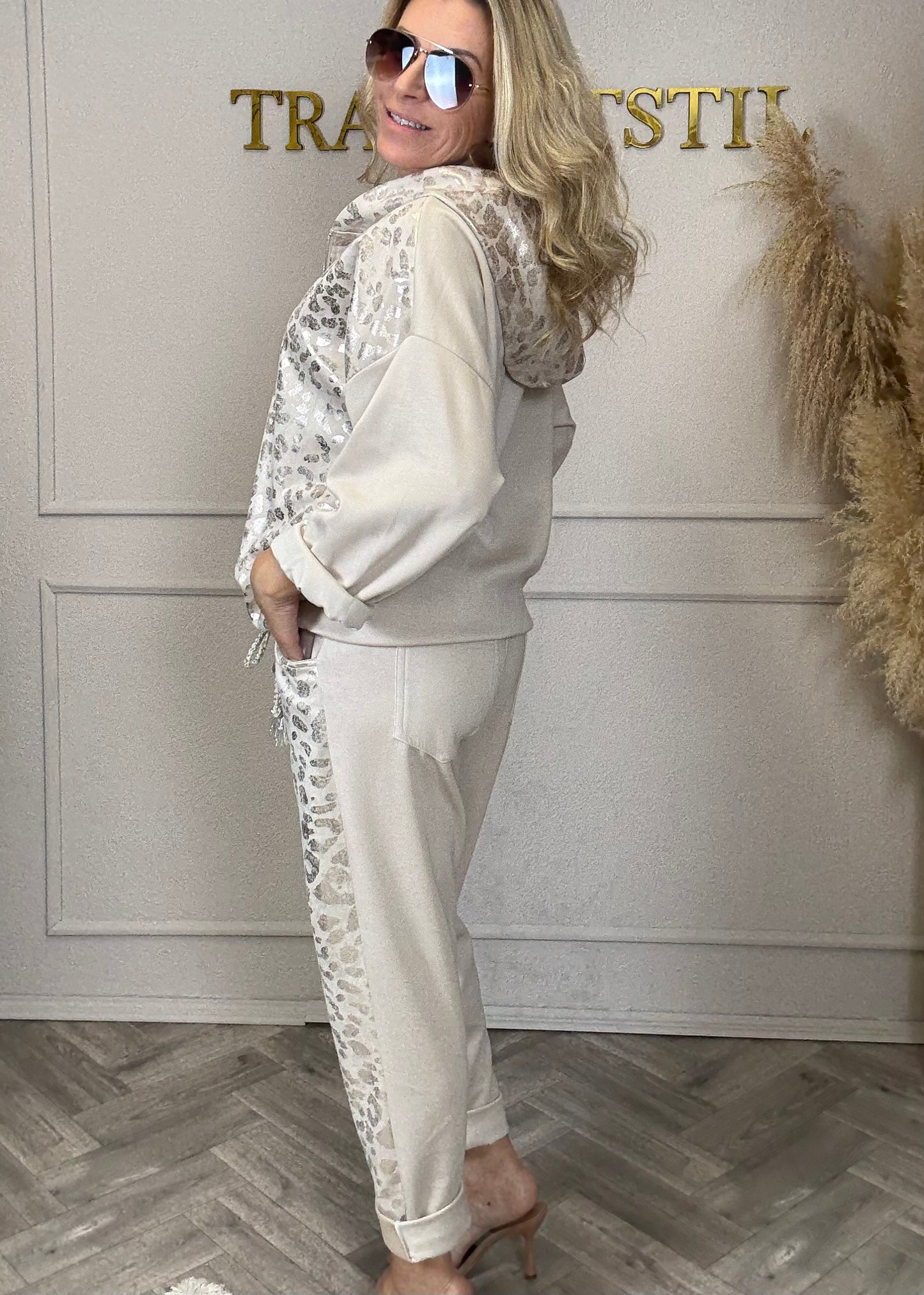 Edles Leo Jogger Set