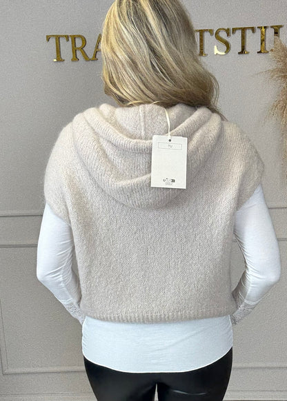 Cardigan kurzarm