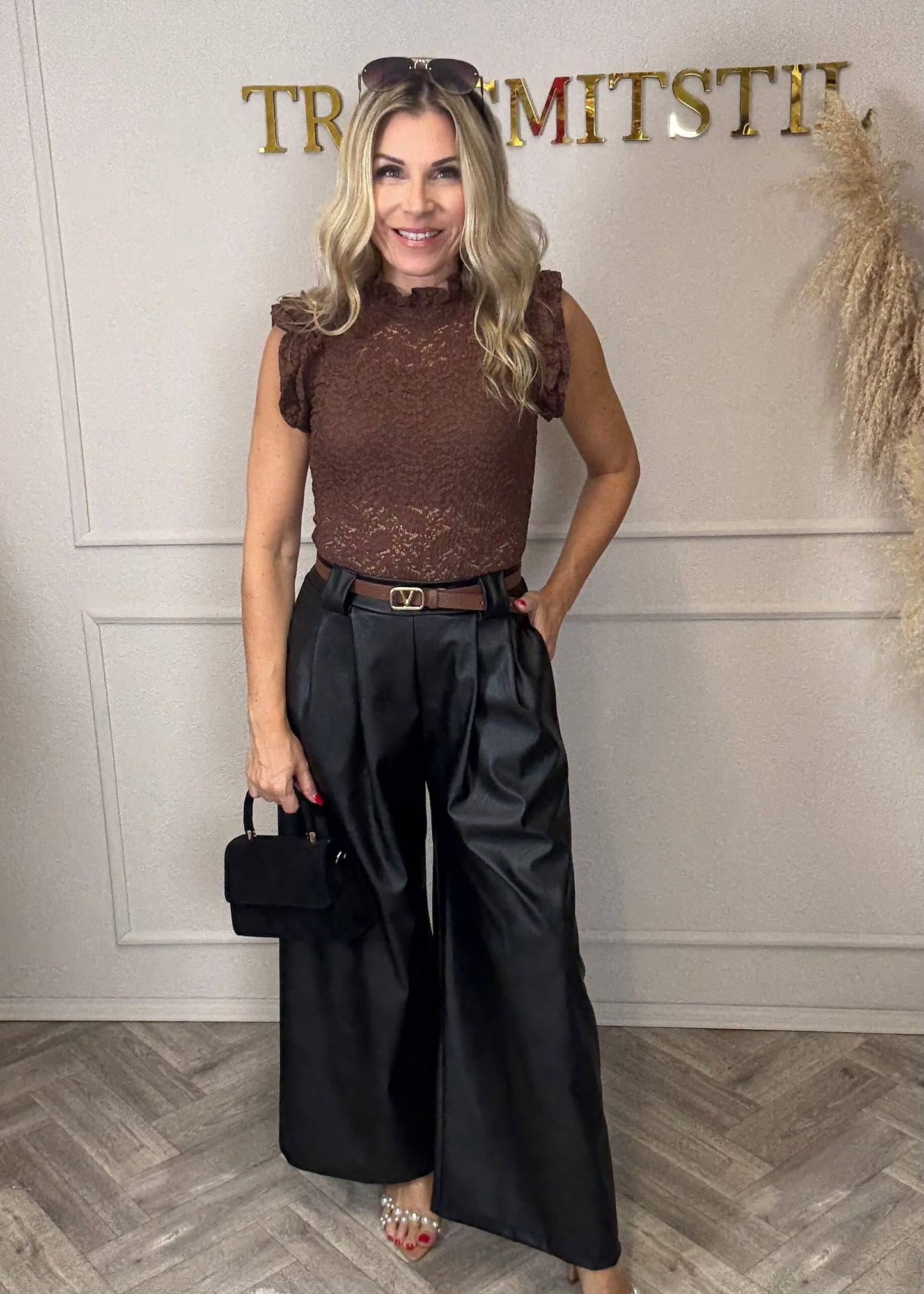 Palazzohose Fakeleder