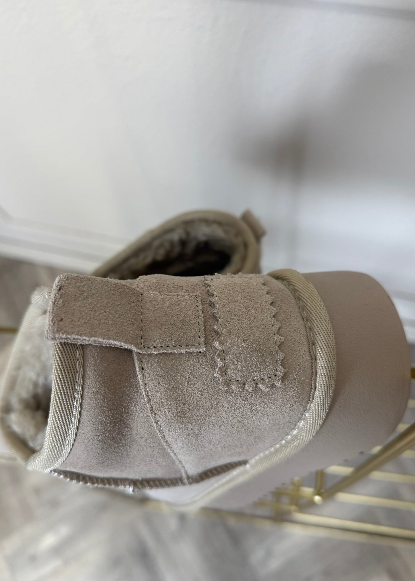 Echtleder Stiefelette