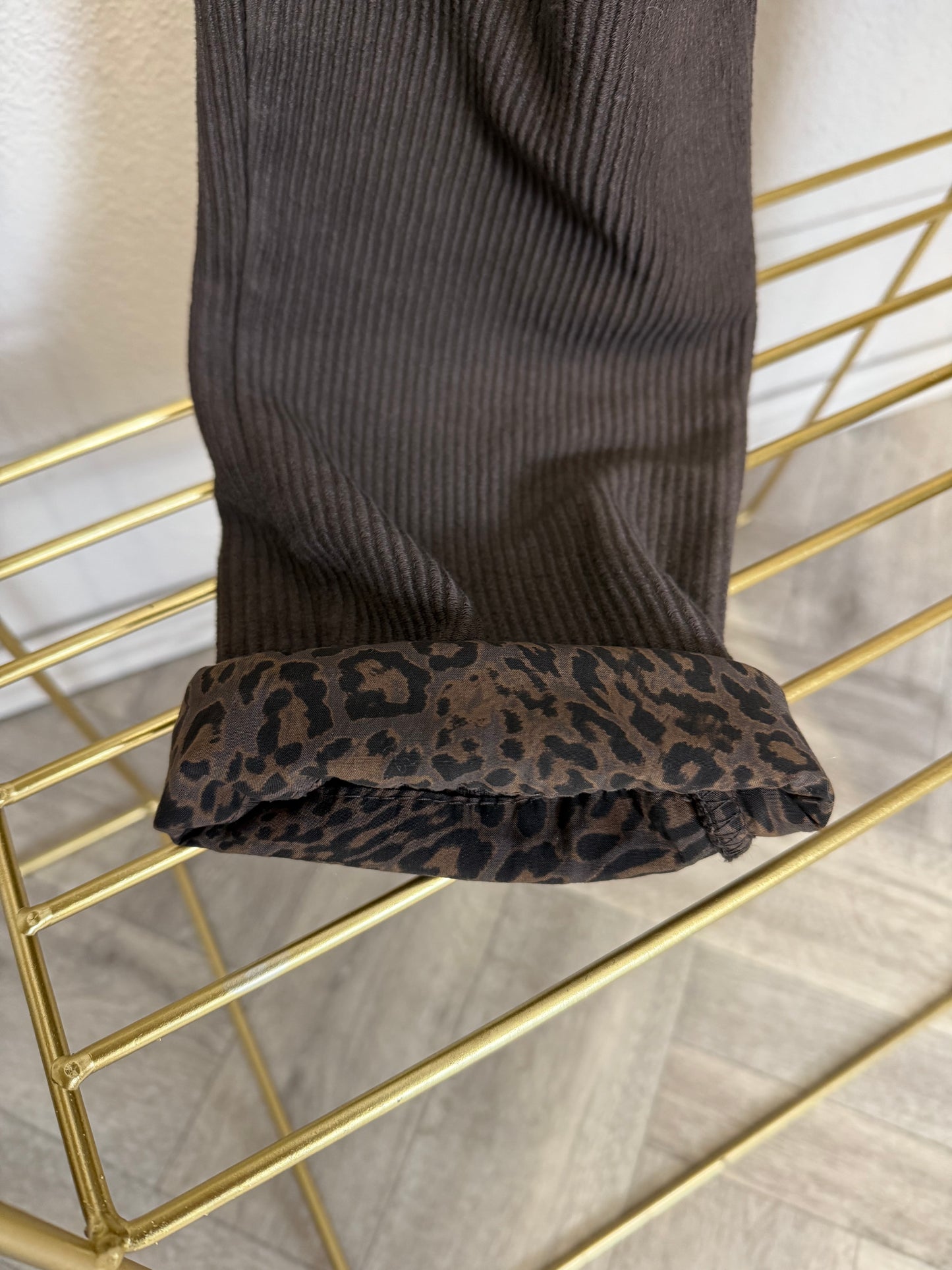 Cordhose im Chino Style