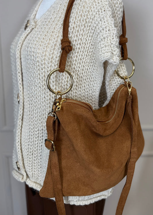 Tasche Wildleder