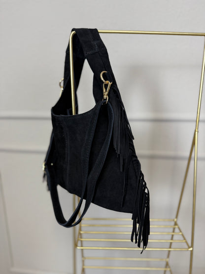 Boho Tasche Wildleder