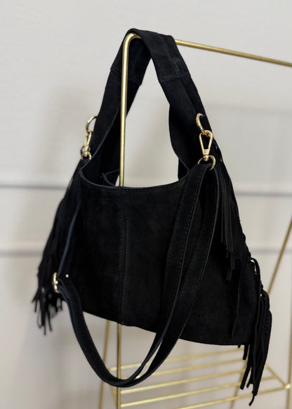 Boho Tasche Wildleder