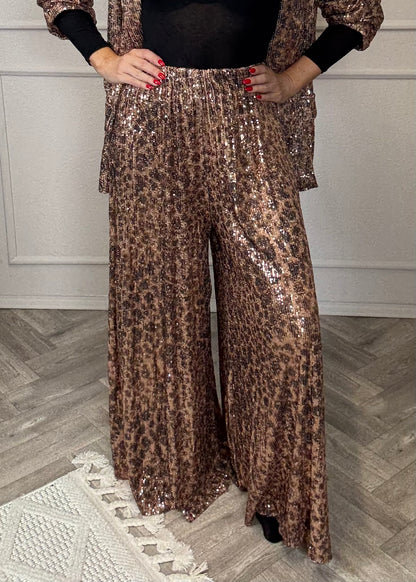 Anzug Set Leo mit Pailetten