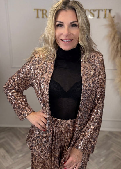 Anzug Set Leo mit Pailetten