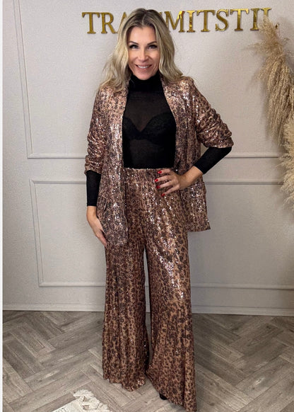 Anzug Set Leo mit Pailetten