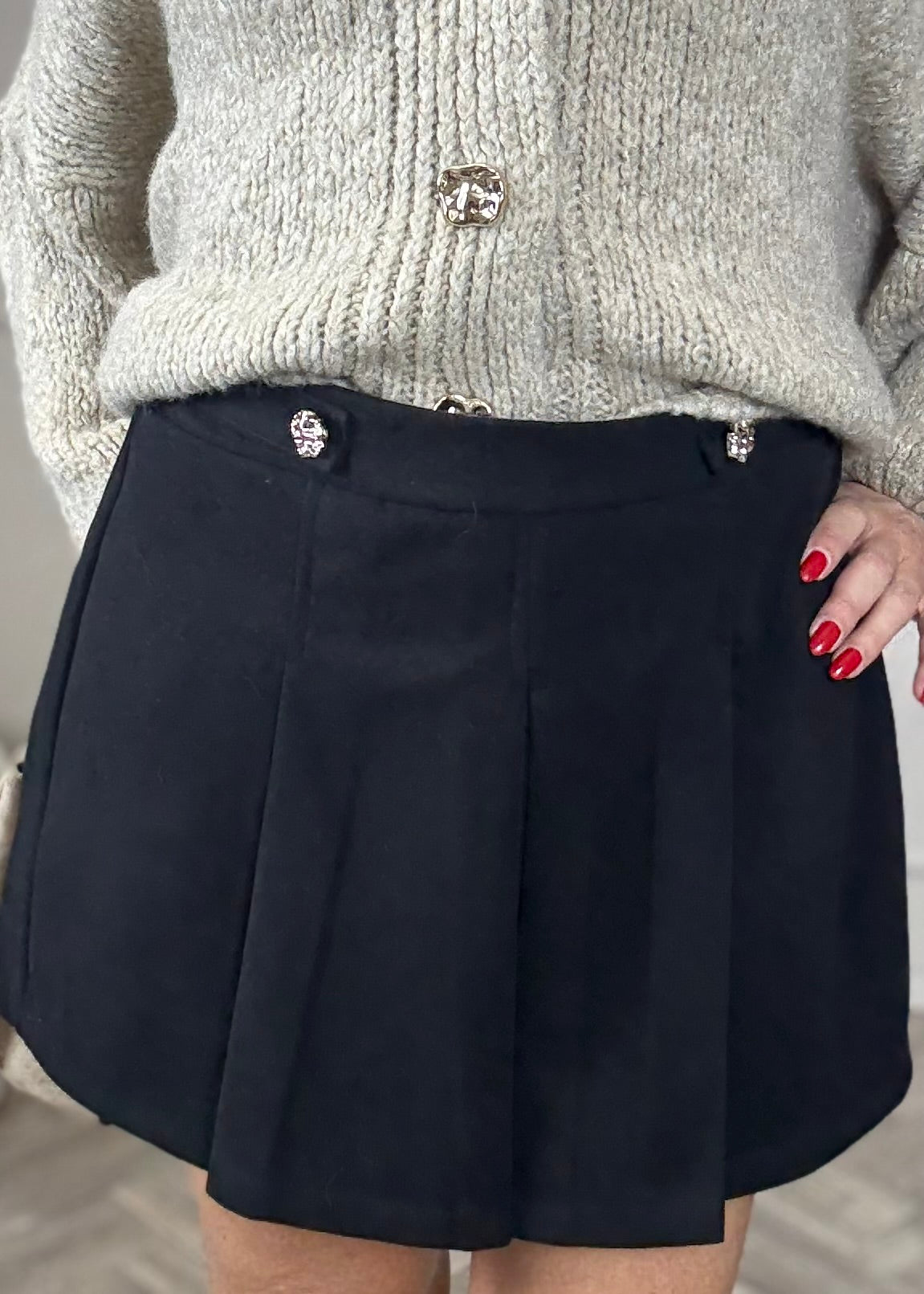 Hosenrock in 2 Farben