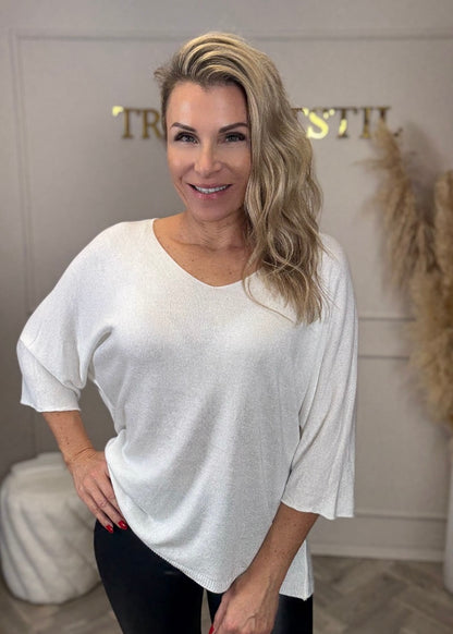 Feinstrick Basicshirt in 4 Farben